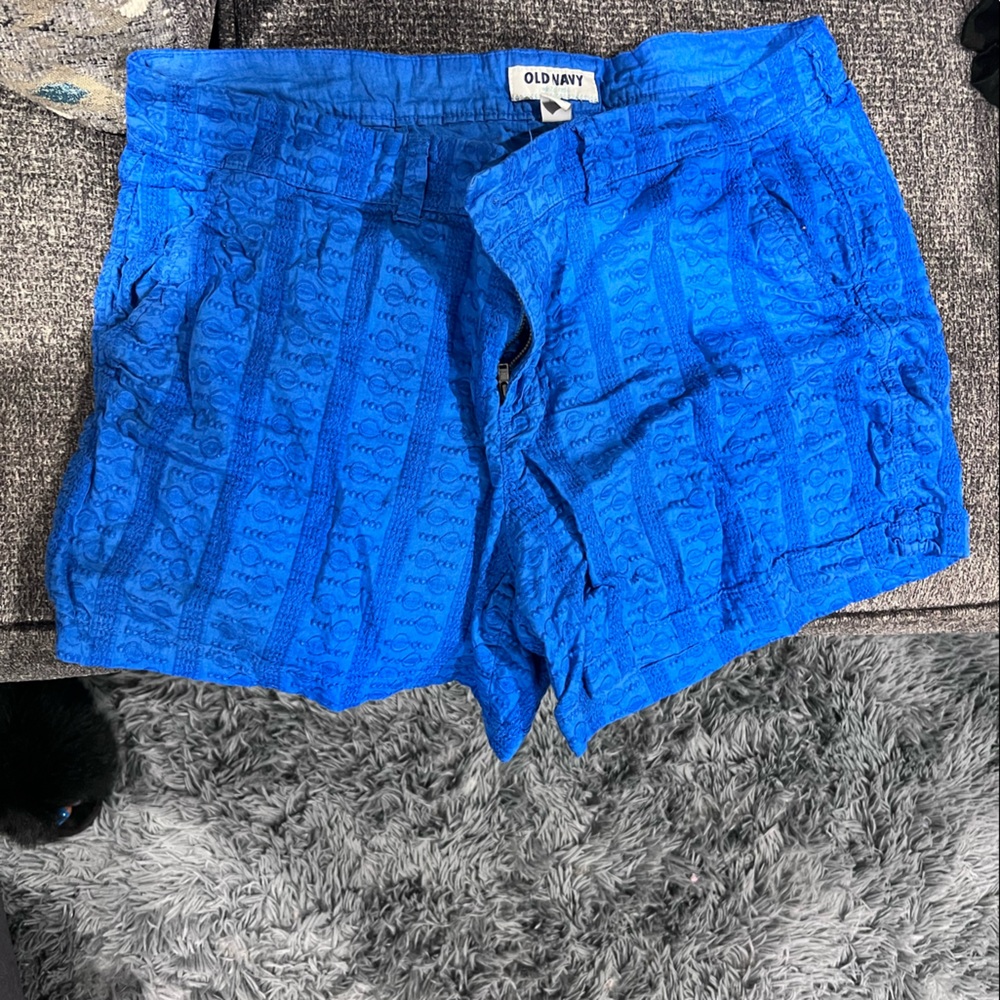 Royal blue Old Navy shorts